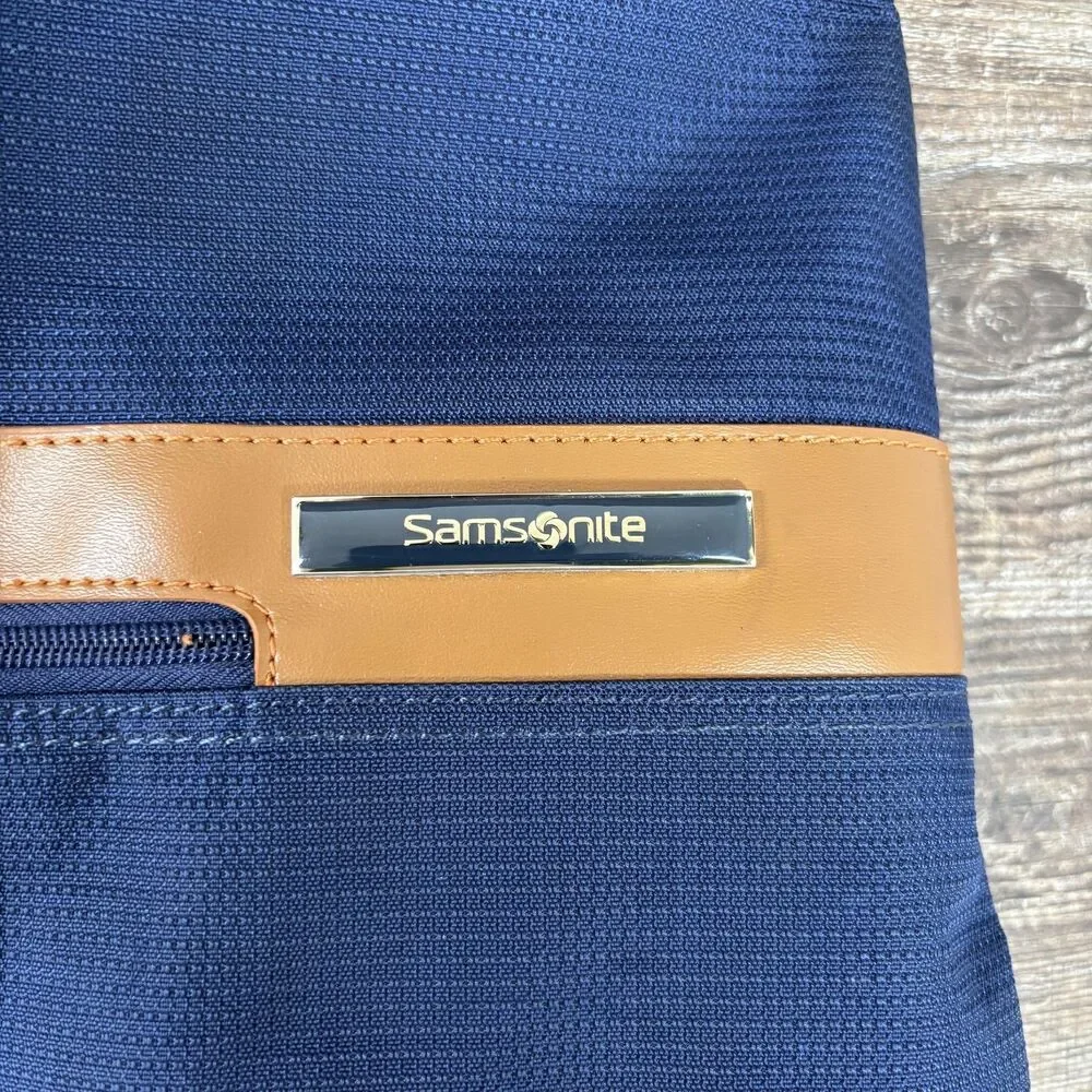 Samsonite Blue 22